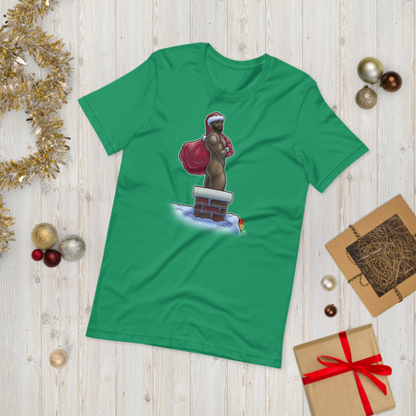 Hurry Down the Chimney-Christmas T-Shirts-Swish Embassy