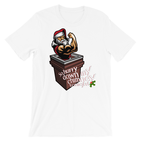 Hurry Down the Chimney-T-Shirts-Swish Embassy