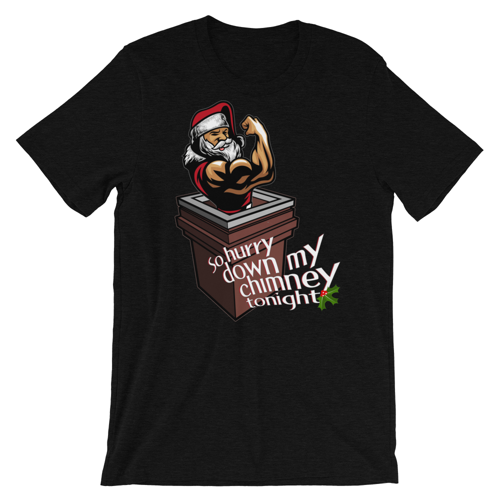 Hurry Down the Chimney-T-Shirts-Swish Embassy