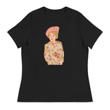 Hyacinth (Women's Relaxed T-Shirt)-Women's T-Shirts-Swish Embassy