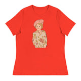 Hyacinth (Women's Relaxed T-Shirt)-Women's T-Shirts-Swish Embassy