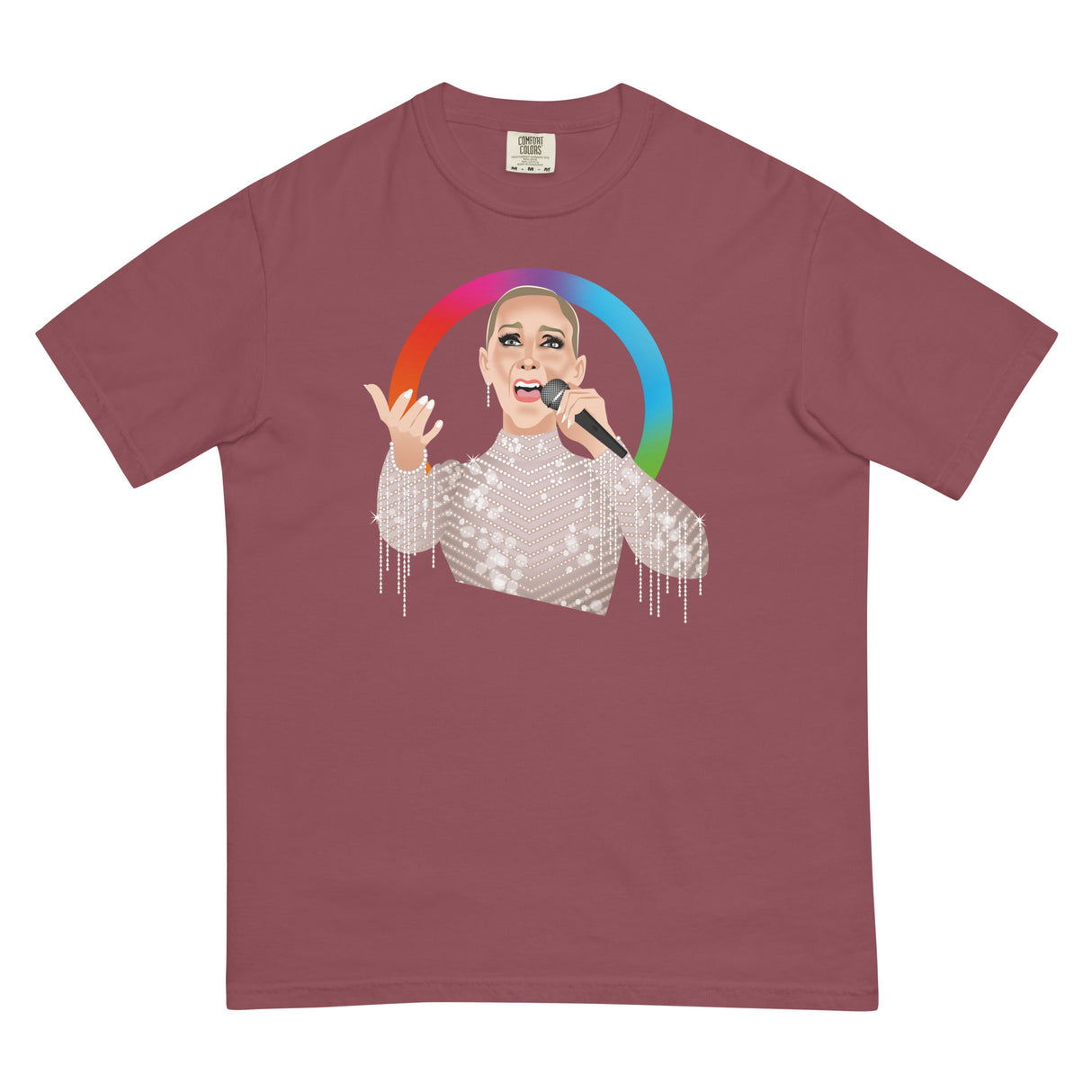 Hymne à l’amour (Boxy Tee)-Boxy T-Shirt-Swish Embassy