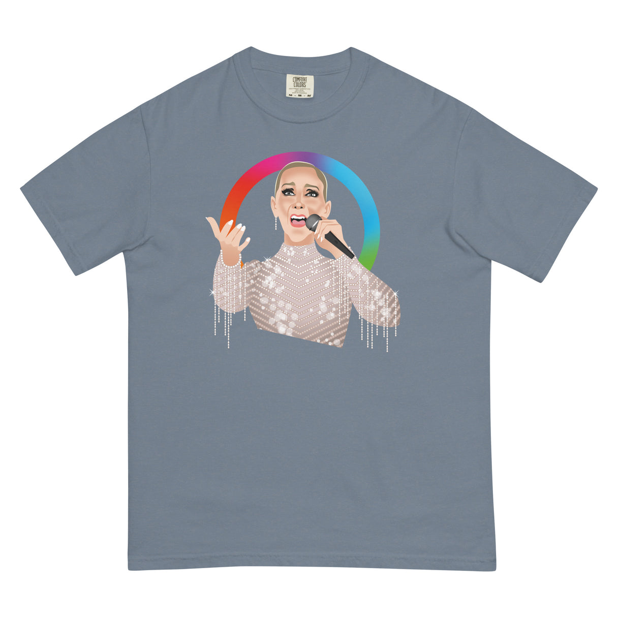 Hymne à l’amour (Boxy Tee)-Boxy T-Shirt-Swish Embassy