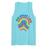 I Am What I Am (Tank Top)-Tank Top-Swish Embassy