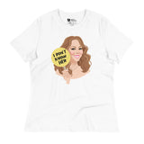 I Don't Know Her (Women's Relaxed T-Shirt)-Women's T-Shirts-Swish Embassy