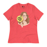 I Don't Know Her (Women's Relaxed T-Shirt)-Women's T-Shirts-Swish Embassy