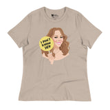 I Don't Know Her (Women's Relaxed T-Shirt)-Women's T-Shirts-Swish Embassy