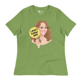 I Don't Know Her (Women's Relaxed T-Shirt)-Women's T-Shirts-Swish Embassy