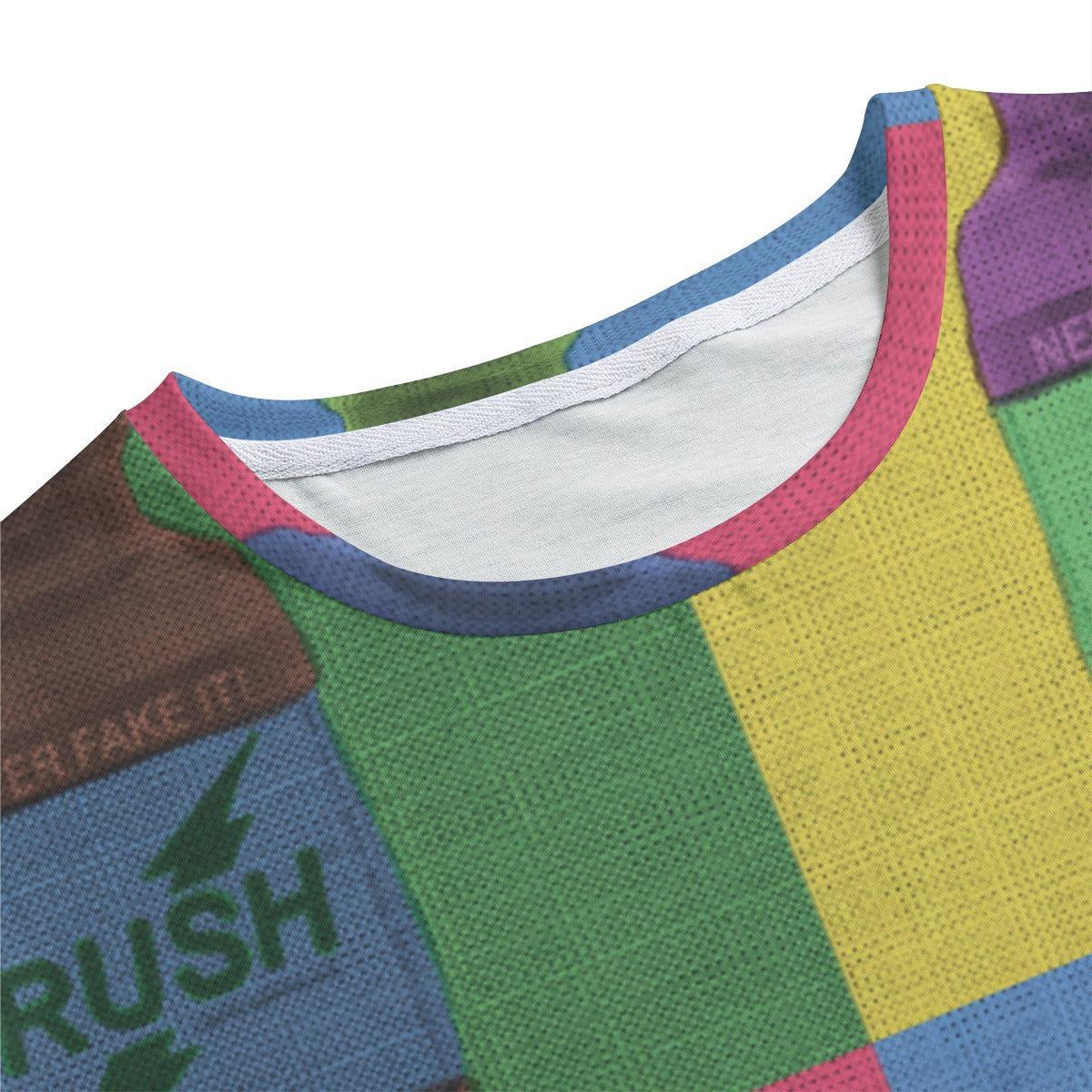 I Feel the Rush (Allover T-Shirt)-Allover T-Shirt-Swish Embassy