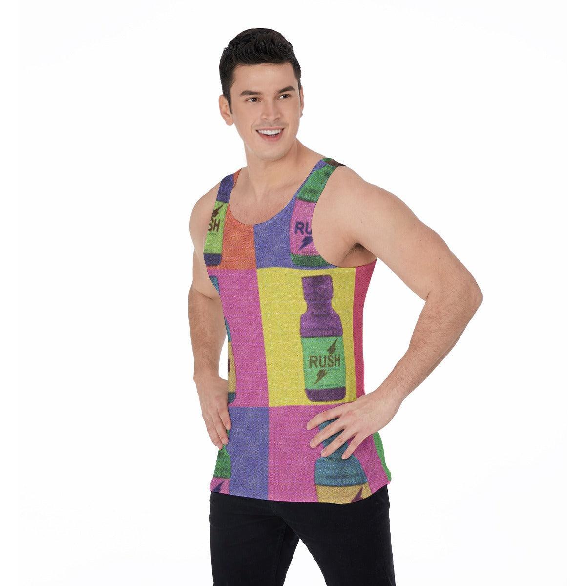 I Feel the Rush (Allover Tank Top)-Allover Tank Top-Swish Embassy
