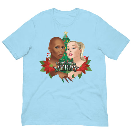 I Hope You're Merry-Christmas T-Shirts-Swish Embassy