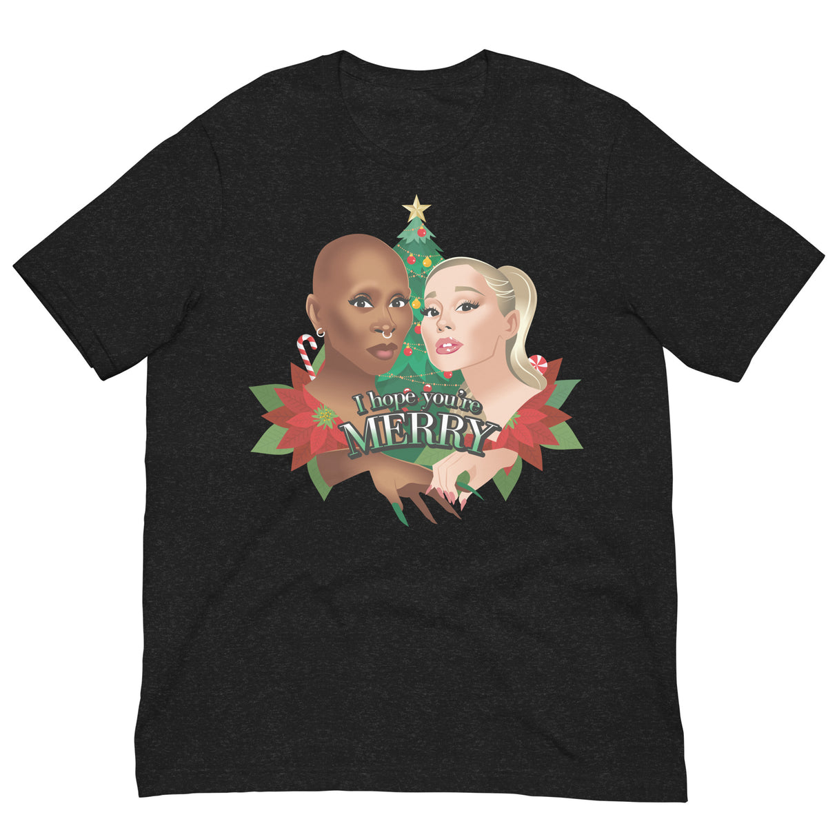 I Hope You're Merry-Christmas T-Shirts-Swish Embassy