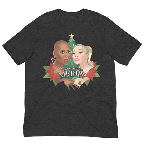 I Hope You're Merry-T-Shirts-Swish Embassy
