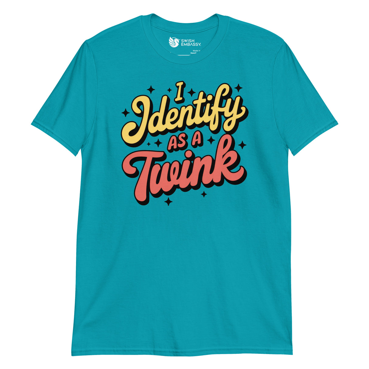 I Identify as a Twink-T-Shirts-Swish Embassy