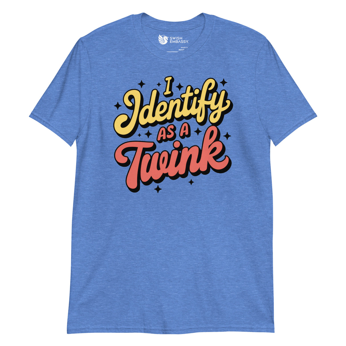 I Identify as a Twink-T-Shirts-Swish Embassy