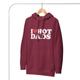 I Love Hot Dads (Hoodie)-Hoodie-Swish Embassy