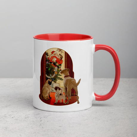 I Saw Daddy Kissing Santa Claus (Christmas Mugs)-Christmas Mugs-Swish Embassy