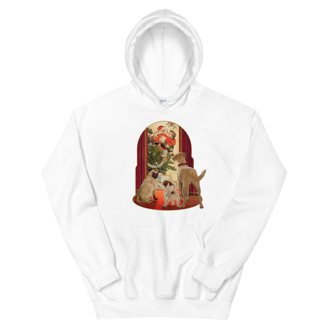 I Saw Daddy Kissing Santa Claus (Hoodie)-Christmas Hoodies-Swish Embassy