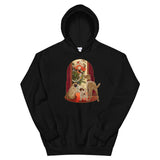 I Saw Daddy Kissing Santa Claus (Hoodie)-Hoodie-Swish Embassy