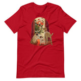 I Saw Daddy Kissing Santa Claus-T-Shirts-Swish Embassy