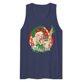 I See Me Under the Mistletoe (Tank top)-Christmas Tank Tops-Swish Embassy