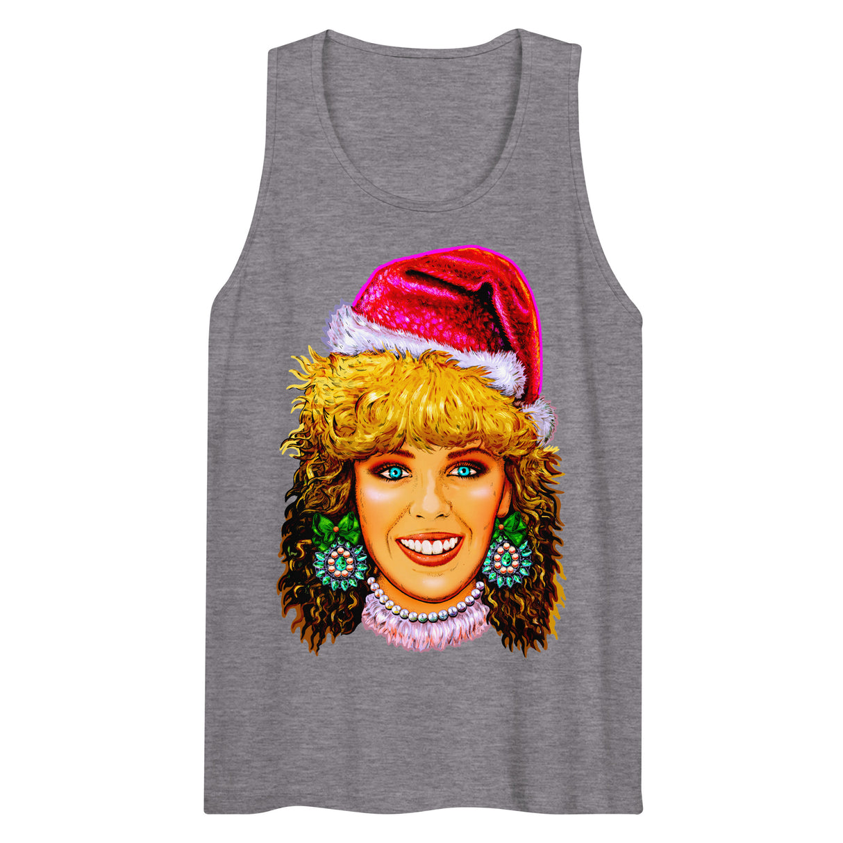 I Should Be So Jolly (Tank top)-Tank Top-Swish Embassy