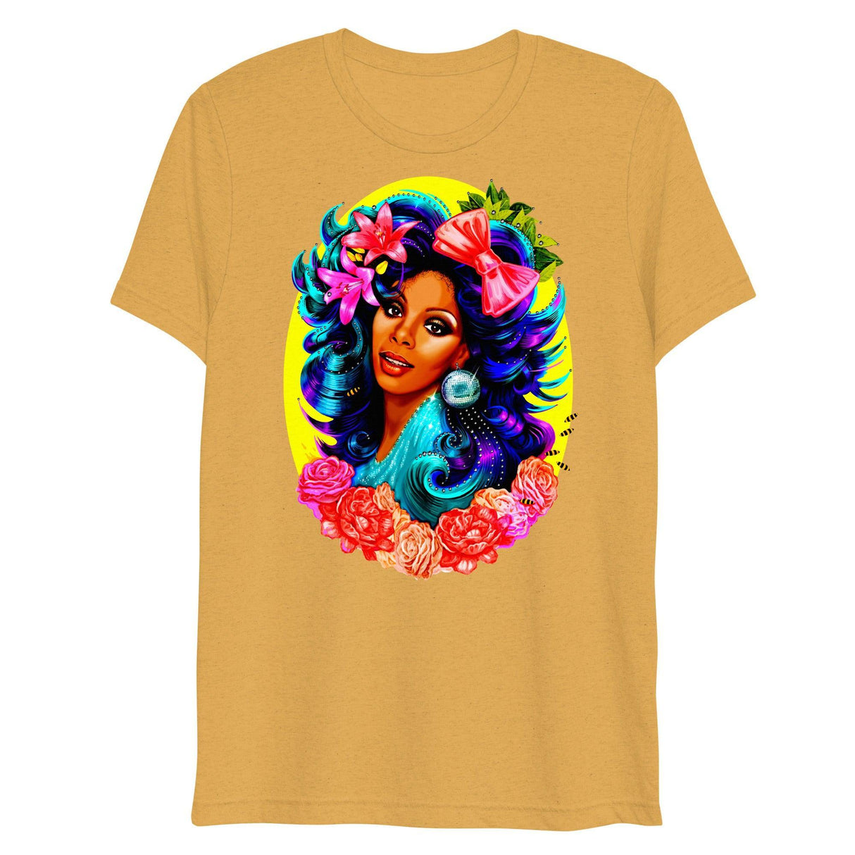 I Work Hard for My Wardrobe (Triblend)-Triblend T-Shirt-Swish Embassy