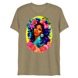 I Work Hard for My Wardrobe (Triblend)-Triblend T-Shirt-Swish Embassy