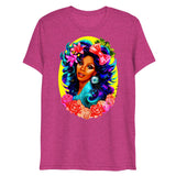 I Work Hard for My Wardrobe (Triblend)-Triblend T-Shirt-Swish Embassy