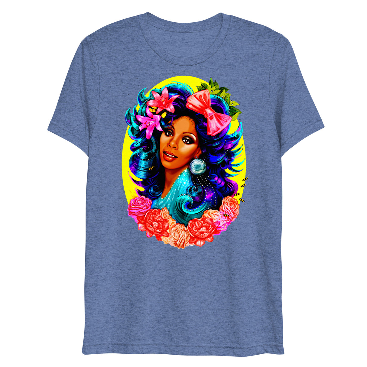 I Work Hard for My Wardrobe (Triblend)-Triblend T-Shirt-Swish Embassy