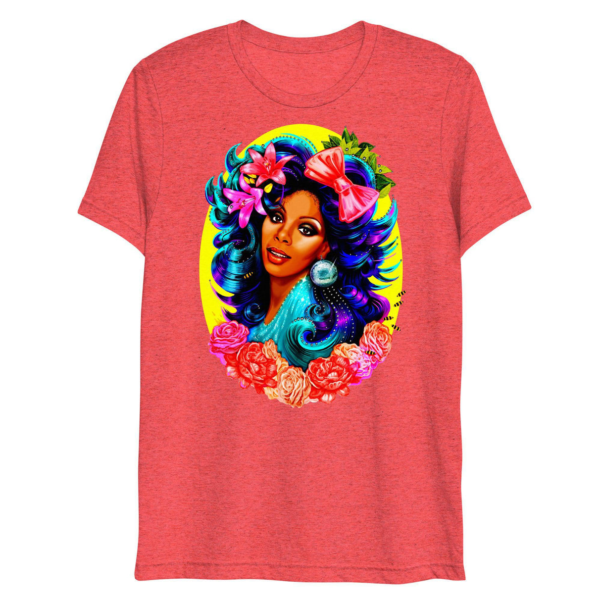 I Work Hard for My Wardrobe (Triblend)-Triblend T-Shirt-Swish Embassy