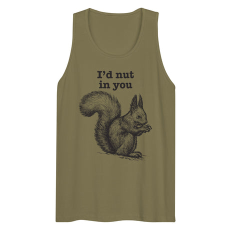 I'd Nut In You (Tank Top)-Tank Top-Swish Embassy