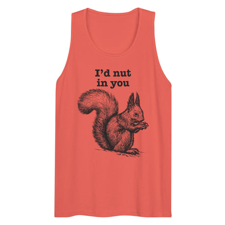 I'd Nut In You (Tank Top)-Tank Top-Swish Embassy