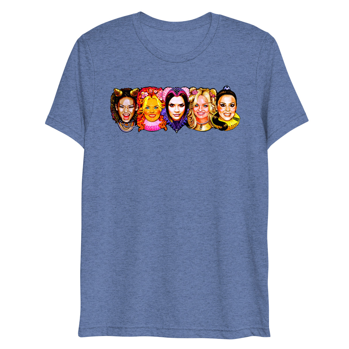 If You Wanna Be My Duchess (Triblend)-Triblend T-Shirt-Swish Embassy