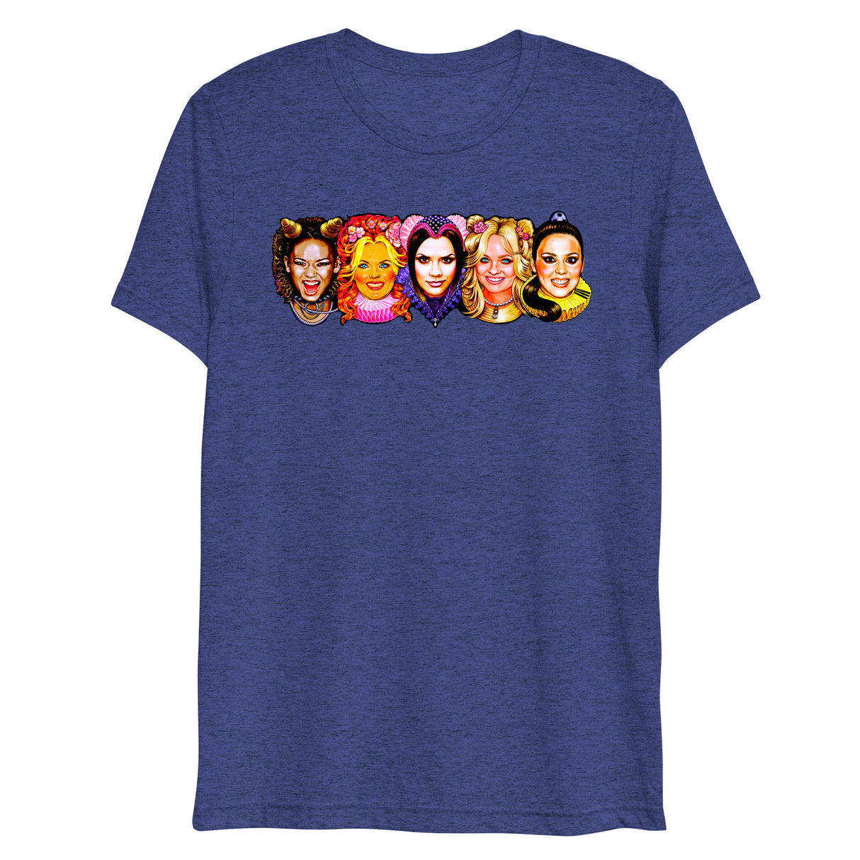 If You Wanna Be My Duchess (Triblend)-Triblend T-Shirt-Swish Embassy