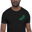 In A Pickle (Embroidered)-Embroidered T-Shirts-Swish Embassy