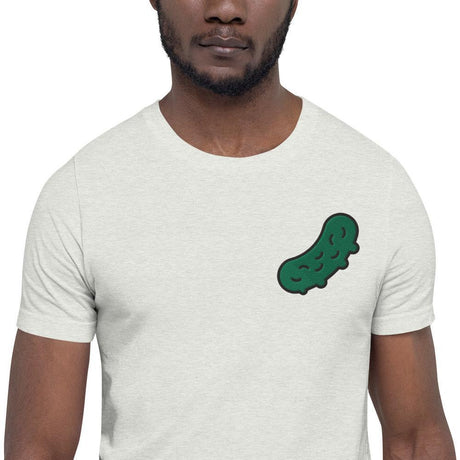 In A Pickle (Embroidered)-Embroidered T-Shirts-Swish Embassy