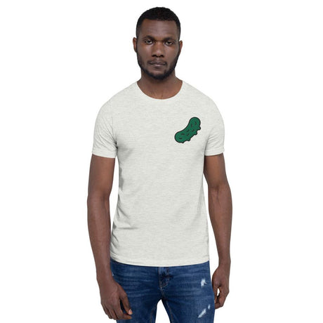 In A Pickle (Embroidered)-Embroidered T-Shirts-Swish Embassy