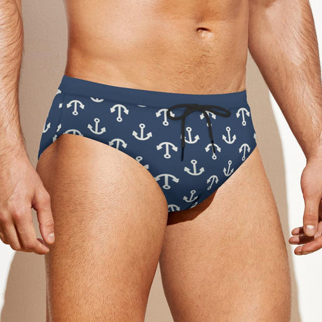 In the Navy (Swim Briefs)-Swim Briefs-Swish Embassy