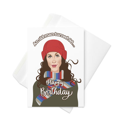 Ironic Birthday (Birthday Card)-Birthday Card-Swish Embassy