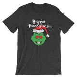 It Grew Three Sizes-Christmas T-Shirts-Swish Embassy