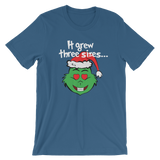 It Grew Three Sizes-Christmas T-Shirts-Swish Embassy