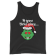 It Grew Three Sizes (Tank Top)-Christmas Tanks-Swish Embassy