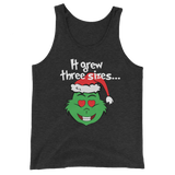 It Grew Three Sizes (Tank Top)-Christmas Tanks-Swish Embassy