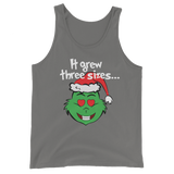 It Grew Three Sizes (Tank Top)-Christmas Tanks-Swish Embassy