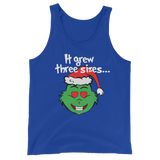 It Grew Three Sizes (Tank Top)-Christmas Tanks-Swish Embassy