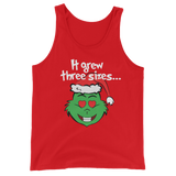 It Grew Three Sizes (Tank Top)-Christmas Tanks-Swish Embassy