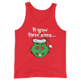 It Grew Three Sizes (Tank Top)-Christmas Tanks-Swish Embassy