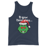 It Grew Three Sizes (Tank Top)-Christmas Tanks-Swish Embassy