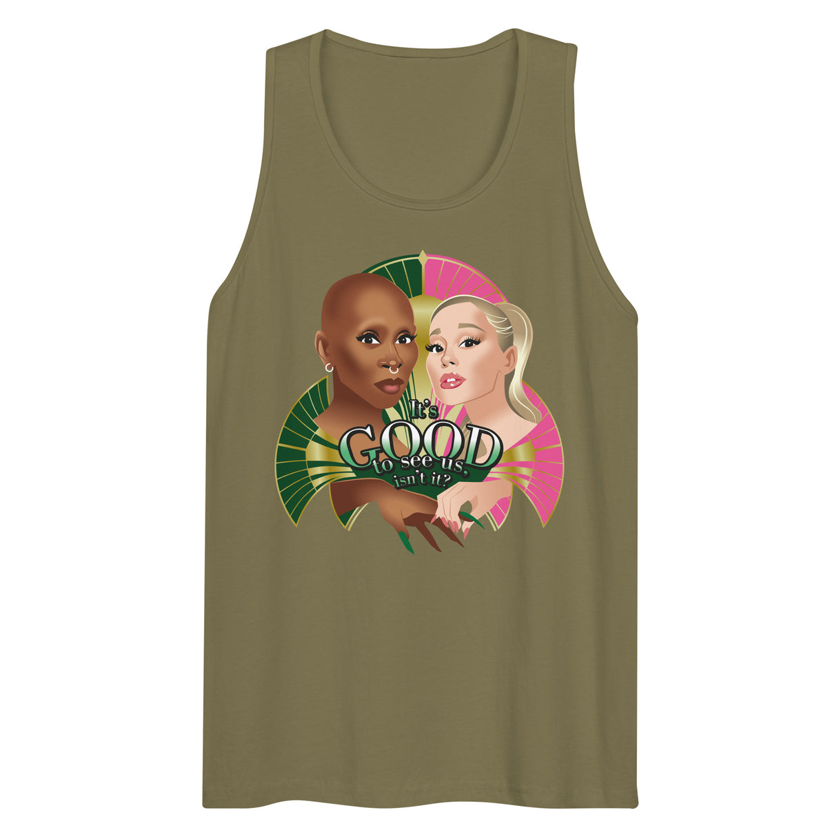It's Good to See Us (Tank Top)-Tank Top-Swish Embassy